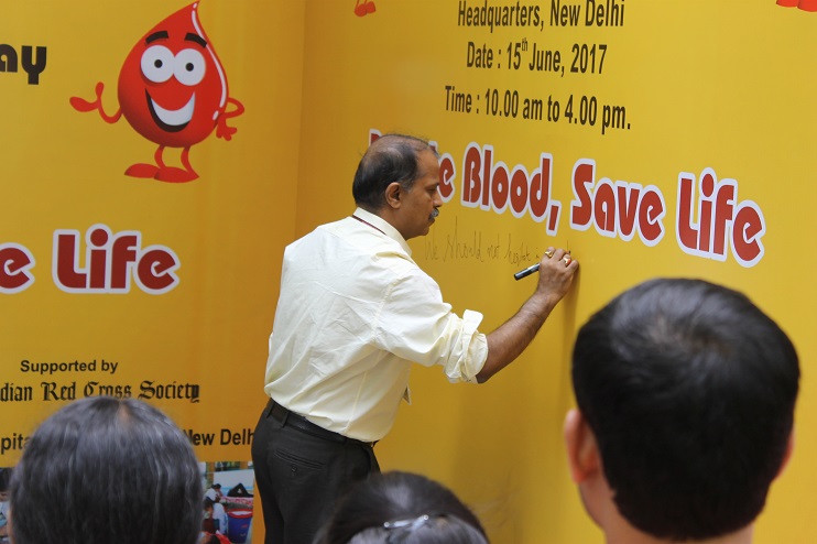 ESI Corporation observes World Blood Donor Day