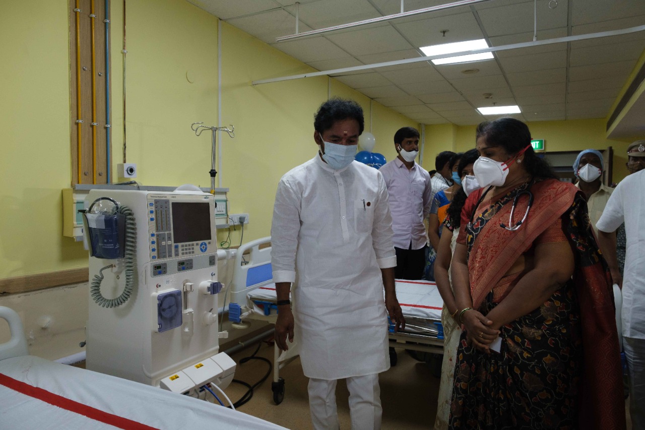 Press Release on dedication of new services at ESIC Medical College, Sanathnagar, Hyderabad