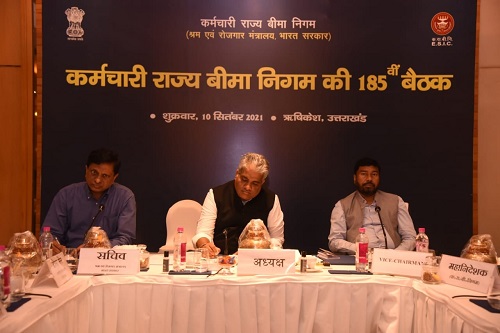 The 185th meeting of the Employees State Insurance CorporationESIC concluded today held at Rishikesh in Uttarakhand saw a slew of important decisions announced by Union Minister for Labour and Employment, Shri Bhupender Yadav.