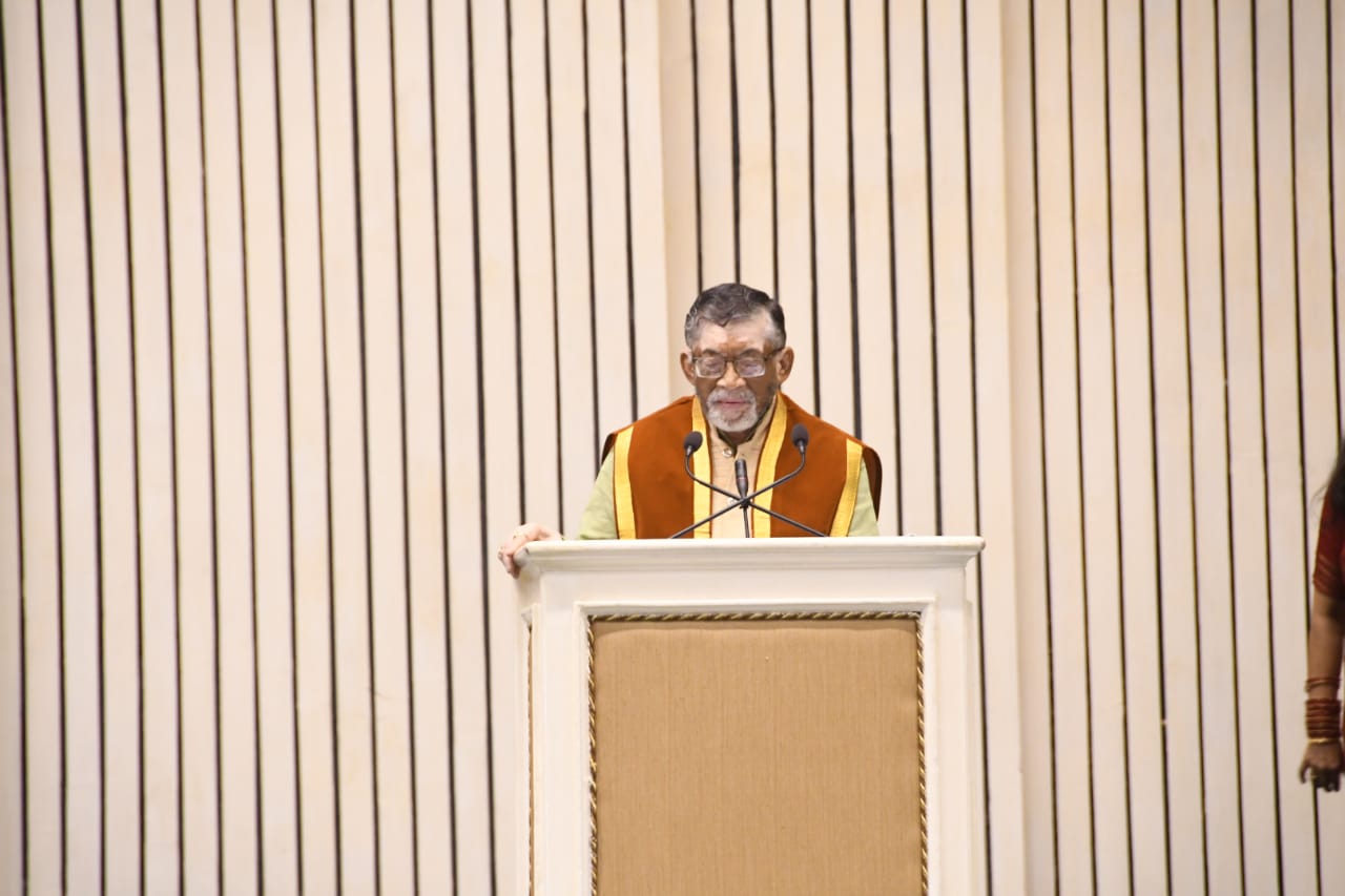 Press Release on 1st Graduation Day of ESIC Medical College & Hospital, Faridabad held on 07.03.2021 in the august presence of Hon'ble Vice President of India