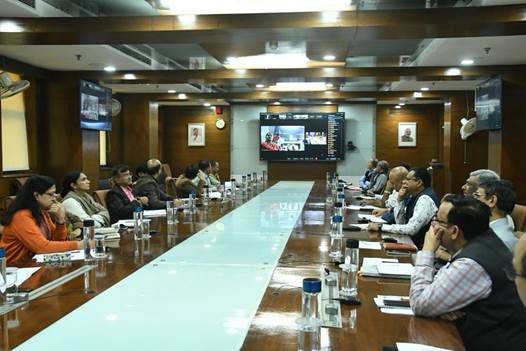 Director General, ESIC chairs Suvidha Samagam Meeting with Pensioners and Employees of ESIC