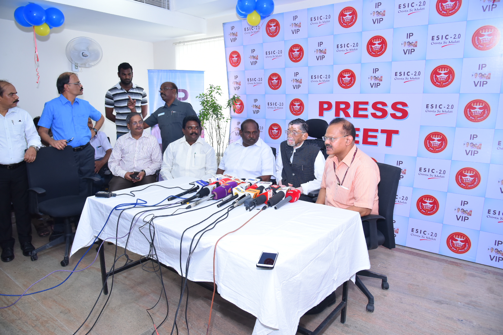 Inauguration of newly renovated building of ESIC Regional Office, Puducherry on 27.09.2018