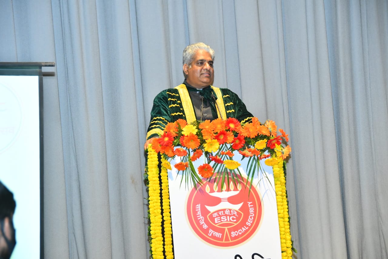 Graduation Ceremony of 4th Batch of ESIC Dental College & Hospital, Rohini held on 14.12.2022