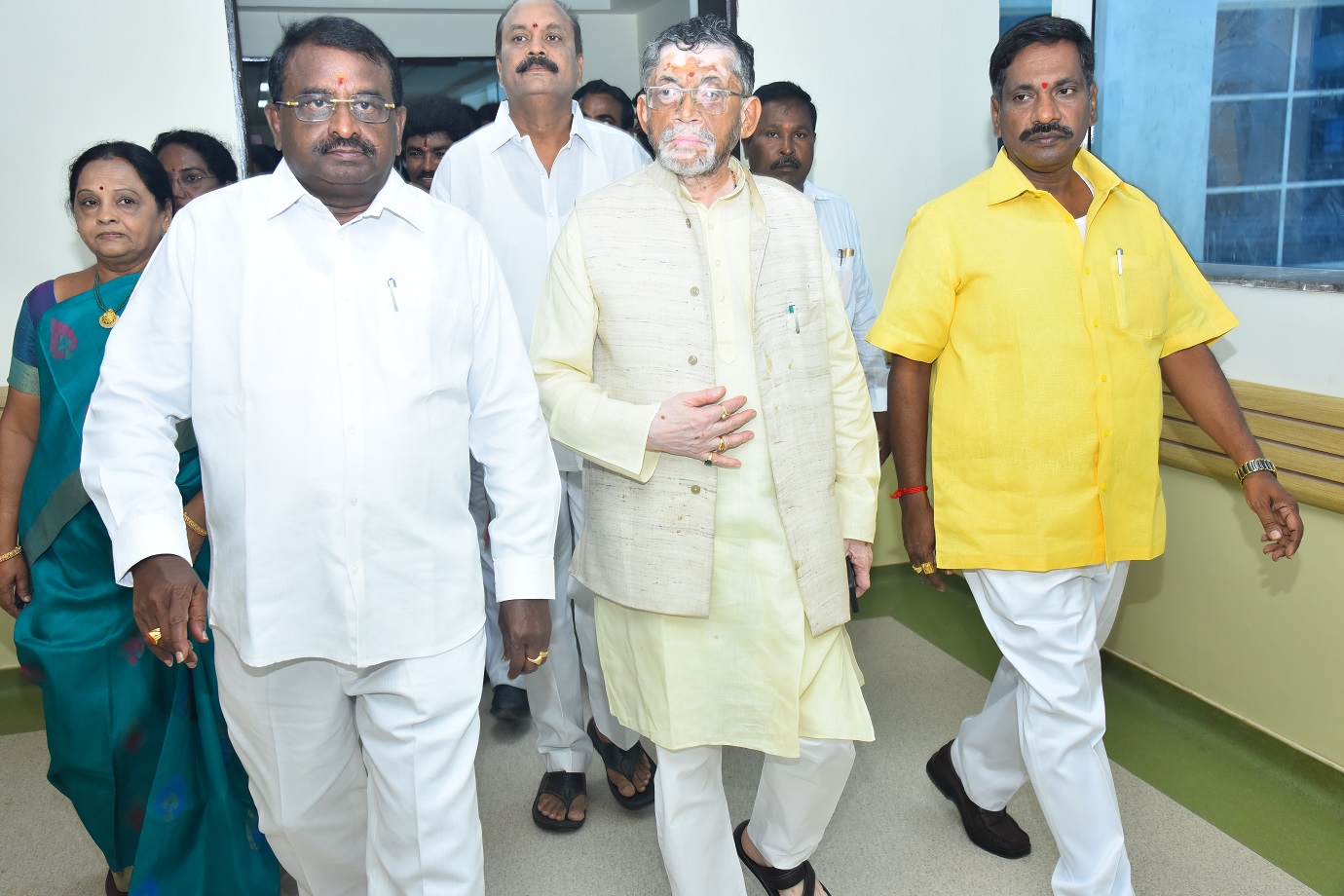 Inauguration of renovated and upgraded 100 bedded ESI Hospital, Tirupati on 28.09.2018