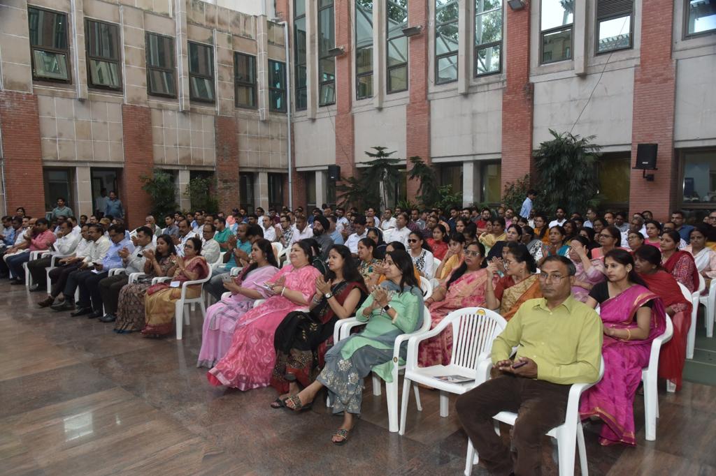 क.रा.बी.निगम, मुख्यालय में राजभाषा पखवाड़ा समापन समारोह-2023 का आयोजन