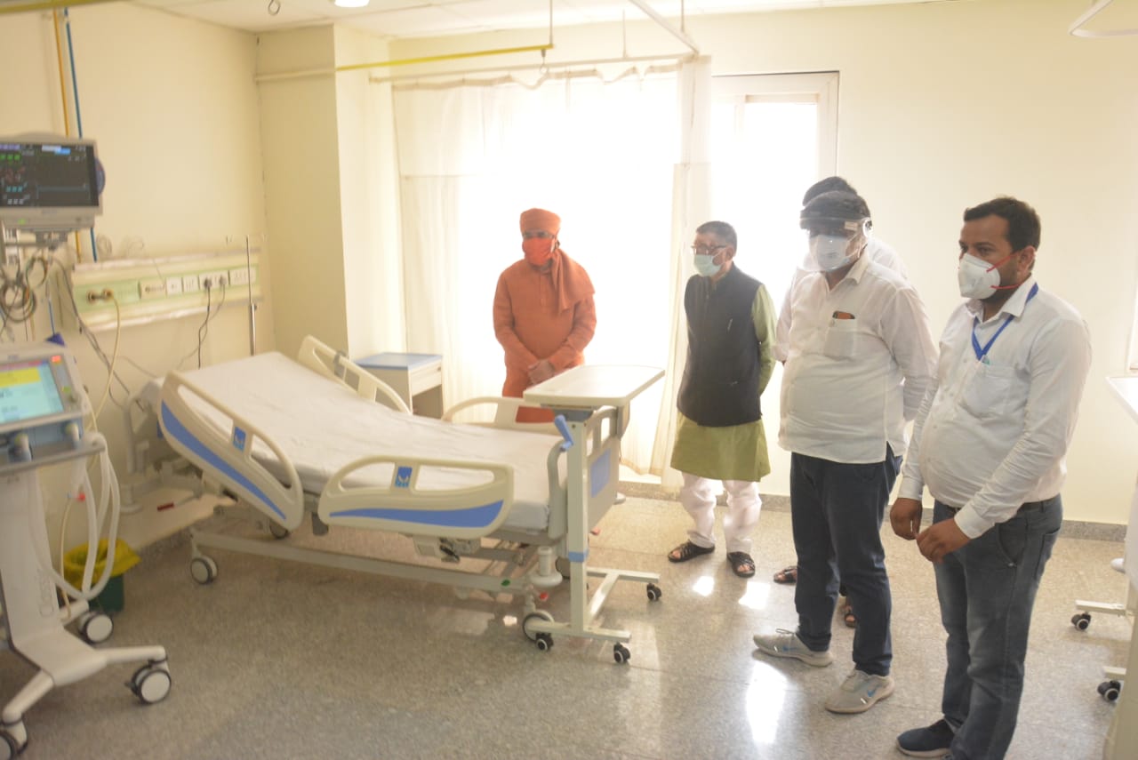 Press Release on Hon ble LEMs visit to ESIC Medical College and Hospital, Alwar