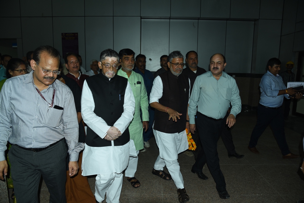 ई एस आई सी अस्पताल, बिहटा, पटना का उद्घाटन