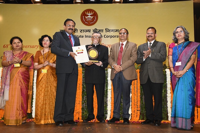 Hindi version of Press Release on Commencement of Special Services Fortnight on the occasion of ESIC foundation Day - reg.