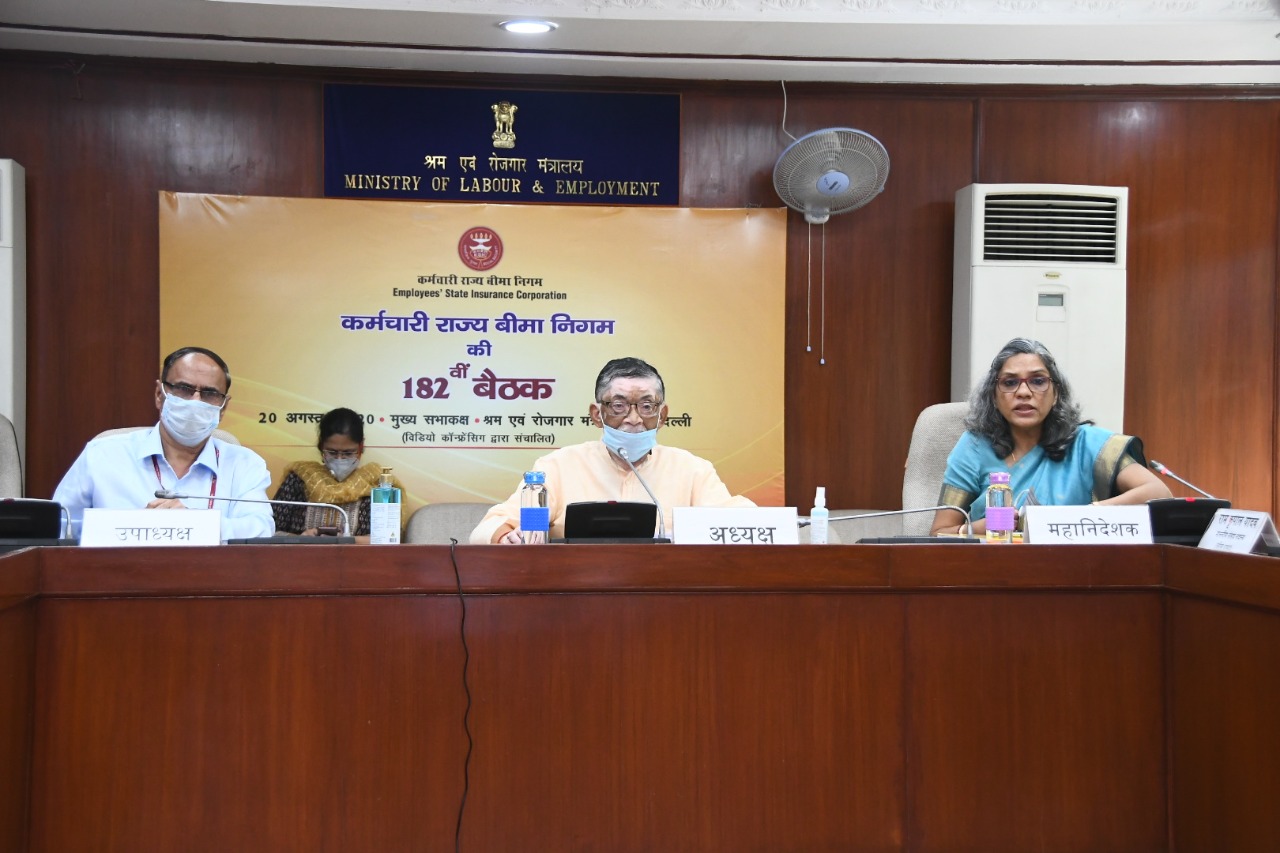 Press Release - 182nd meeting of ESI Corporation held on 20.08.2020