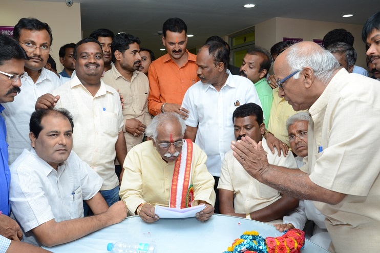 Inauguration of modernized 50 bedded ESI Hospitals, Hubli and Davanagere(Karnataka) on 28.04.2017